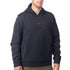 POLERON KLIM WYDAHO PULLOVER HOODIE BLACK