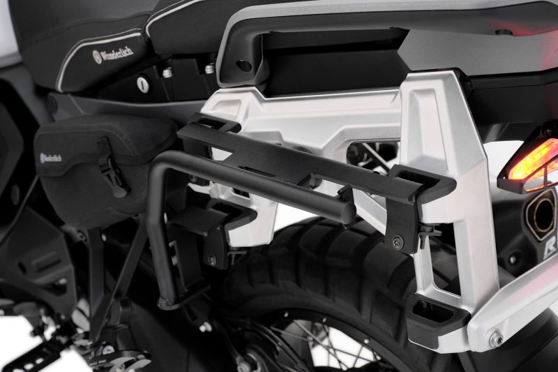 PORTAEQUIPAJES WUNDERLICH X-RACK LIGHT DIRECTLOCK NEGRO PARA BMW R 1300 GS ADVENTURE