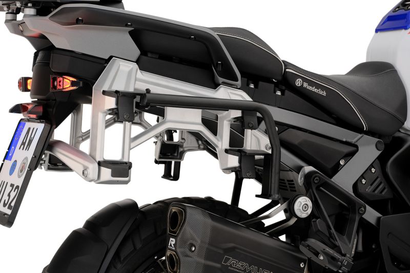 PORTAEQUIPAJES WUNDERLICH X-RACK LIGHT DIRECTLOCK NEGRO PARA BMW R 1300 GS ADVENTURE