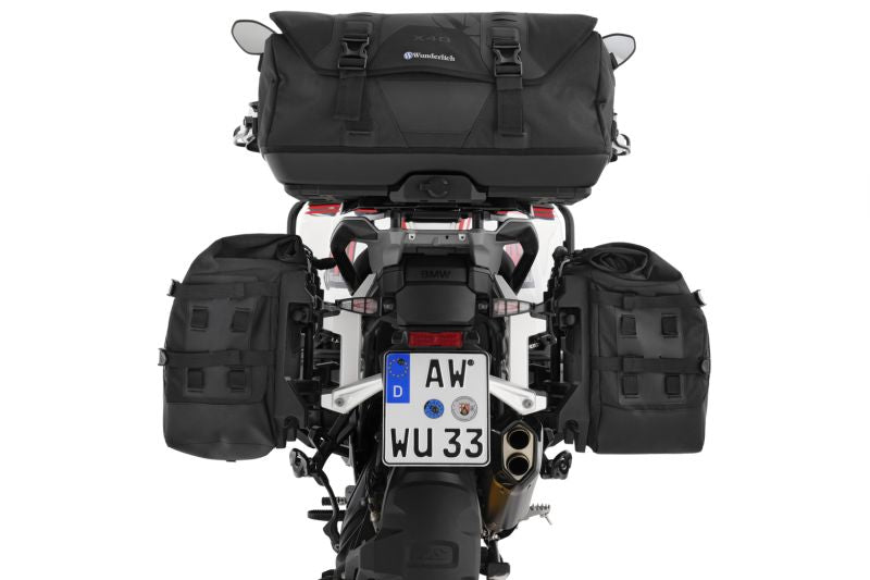 PORTAEQUIPAJES WUNDERLICH X-RACK LIGHT DIRECTLOCK NEGRO PARA BMW R 1300 GS ADVENTURE