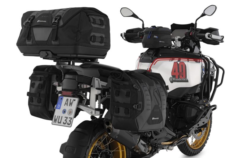 PORTAEQUIPAJES WUNDERLICH X-RACK LIGHT DIRECTLOCK NEGRO PARA BMW R 1300 GS ADVENTURE