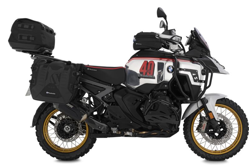 PORTAEQUIPAJES WUNDERLICH X-RACK LIGHT DIRECTLOCK NEGRO PARA BMW R 1300 GS ADVENTURE