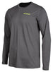 KLIM GREY MERINO WOOL TECHNICAL MOTORCYCLE BASE LAYER