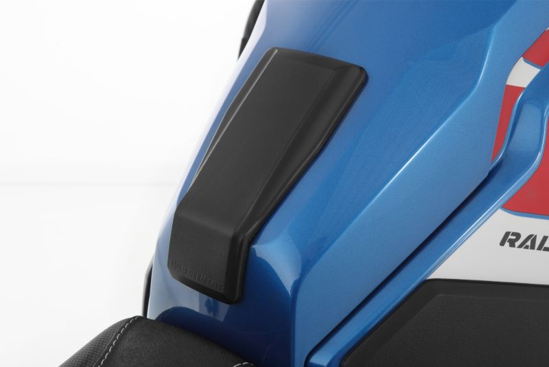 KIT DE PROTECTORES DE TANQUE WUNDERLICH 3 PIEZAS NEGRO BMW F 850 GS ADVENTURE / F 900 GS ADVENTURE