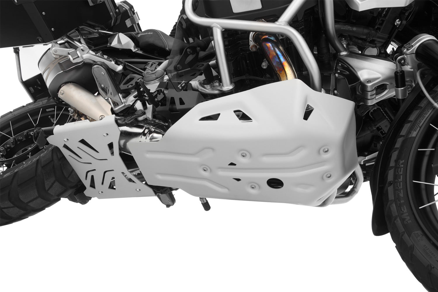 PLACA DE PROTECCIÓN PARA CABALLETE CENTRAL WUNDERLICH PARA BMW R 1200 / 1250 GS
