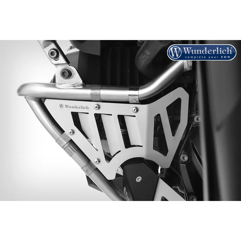 PROTECCIÓN DELANTERA CONTRA IMPACTOS WUNDERLICH PARA BMW (PARA DEFENSA ALTA)