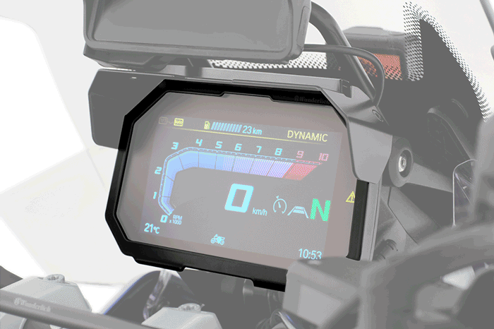 PROTECCIÓN ANTIRROBO PARA PANTALLA TFT WUNDERLICH COMPATIBLE CON BMW R 1300 GS / ADV