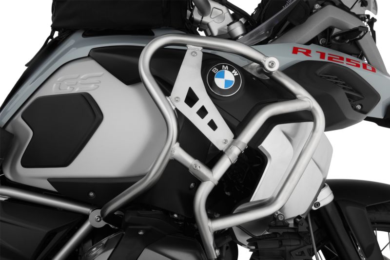 EXTENSIÓN DE DEFENSA DE ESTANQUE WUNDERLICH BMW R 1250 GS ADVENTURE  ACERO INOXIDABLE