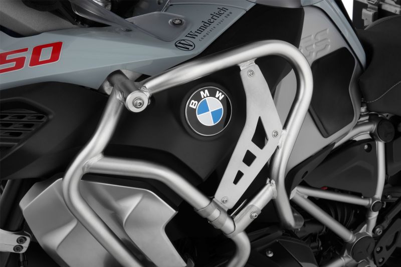 EXTENSIÓN DE DEFENSA DE ESTANQUE WUNDERLICH BMW R 1250 GS ADVENTURE  ACERO INOXIDABLE