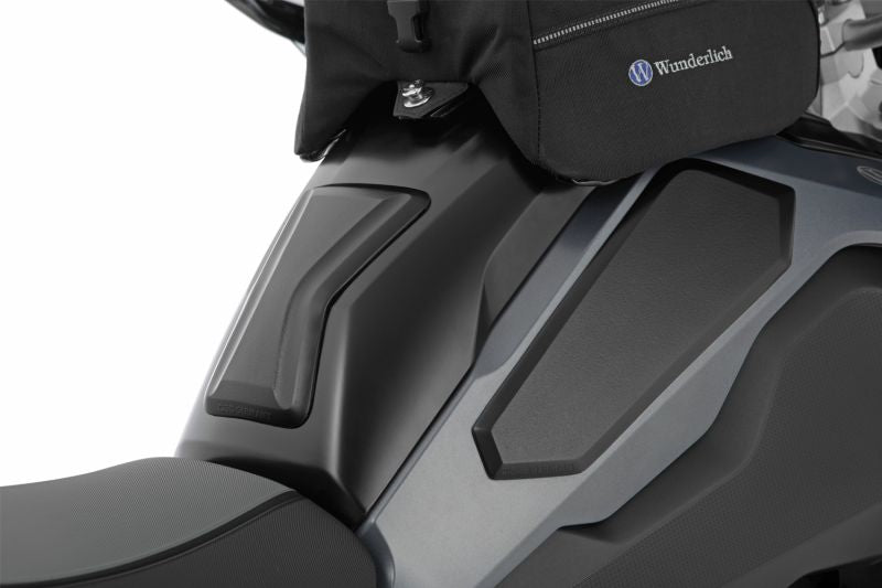 KIT DE PROTECTORES DE TANQUE WUNDERLICH 3 PIEZAS NEGRO BMW F 750 GS / F 800 GS / F 850 GS
