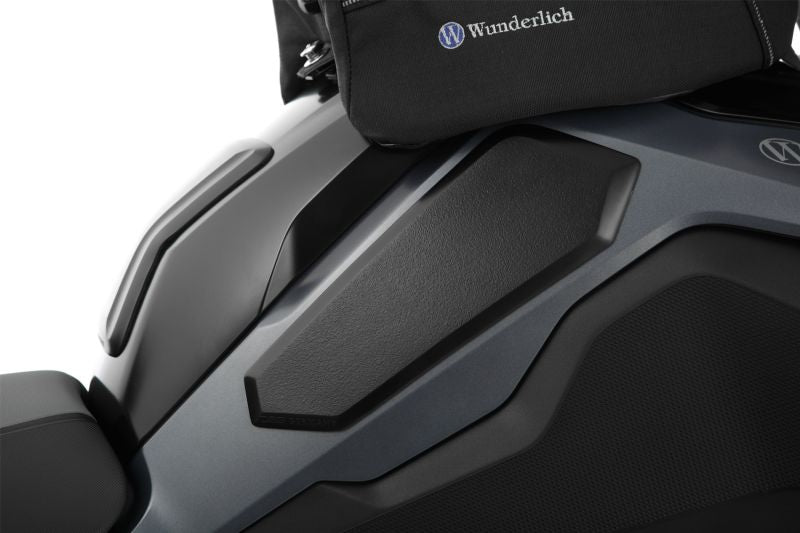 KIT DE PROTECTORES DE TANQUE WUNDERLICH 3 PIEZAS NEGRO BMW F 750 GS / F 800 GS / F 850 GS