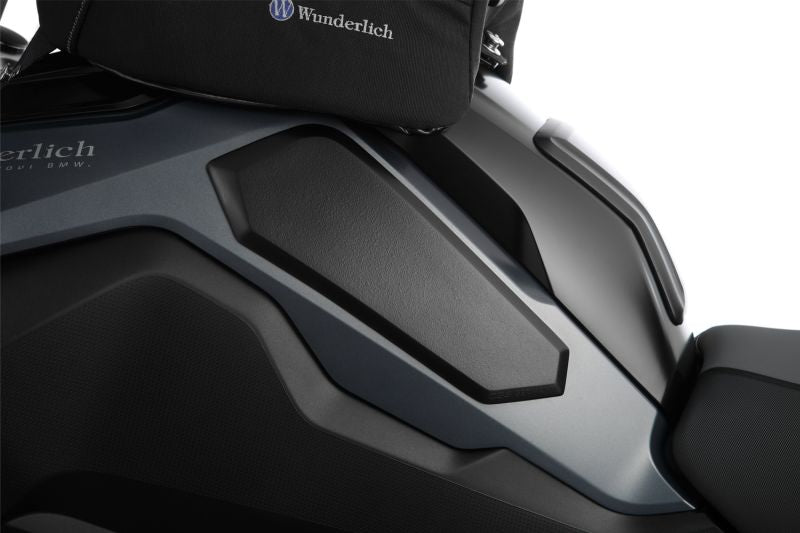KIT DE PROTECTORES DE TANQUE WUNDERLICH 3 PIEZAS NEGRO BMW F 750 GS / F 800 GS / F 850 GS