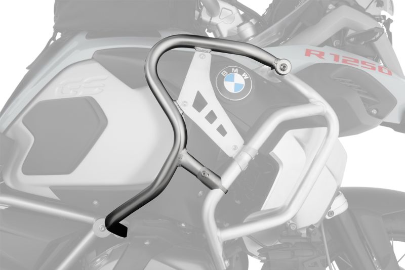 EXTENSIÓN DE DEFENSA DE ESTANQUE WUNDERLICH BMW R 1250 GS ADVENTURE  ACERO INOXIDABLE