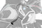 EXTENSIÓN DE DEFENSA DE ESTANQUE WUNDERLICH BMW R 1250 GS ADVENTURE  ACERO INOXIDABLE