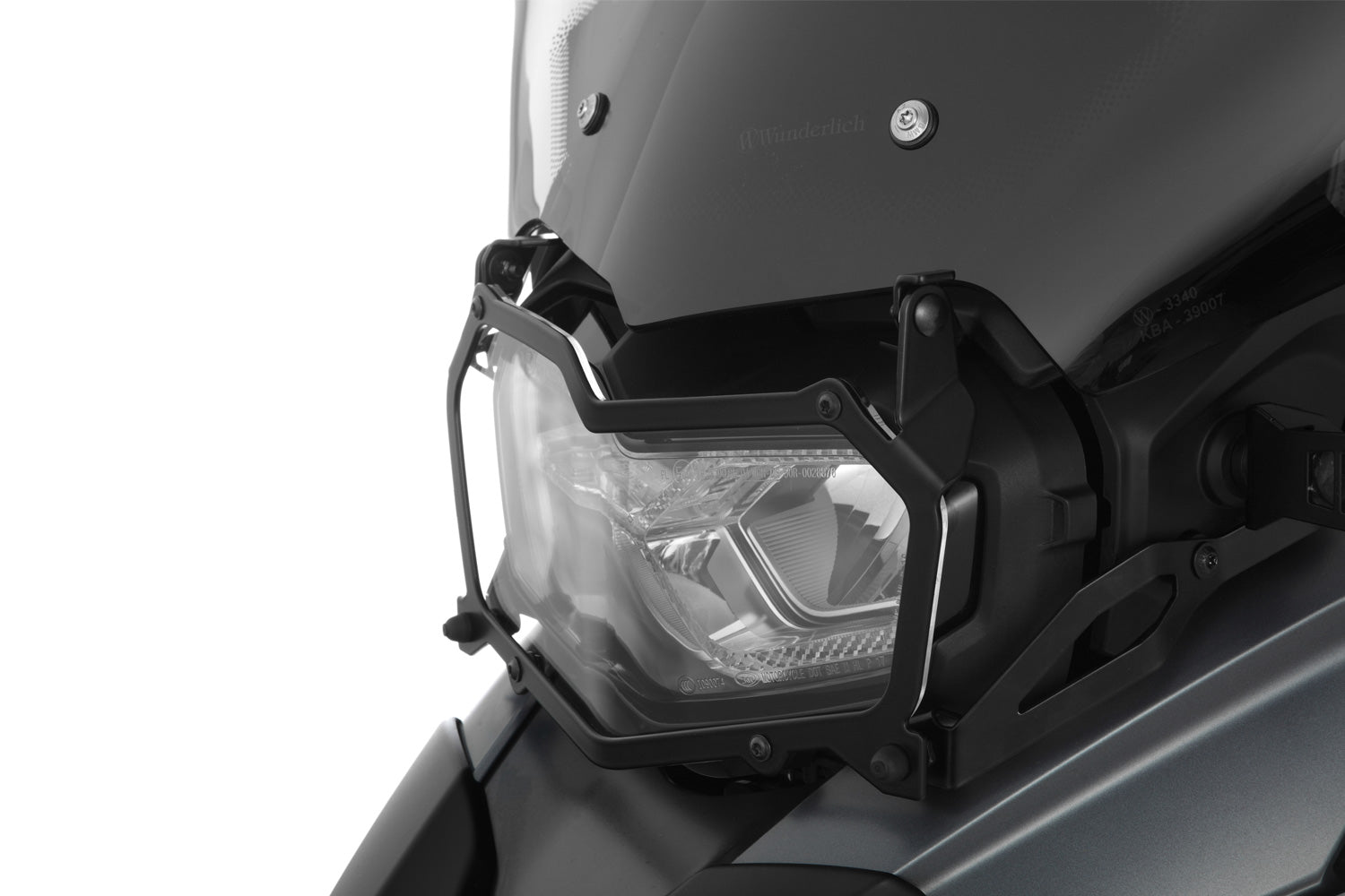 PROTECTOR DE FOCO WUNDERLICH ABATIBLE PARA BMW F750/ 850 GS