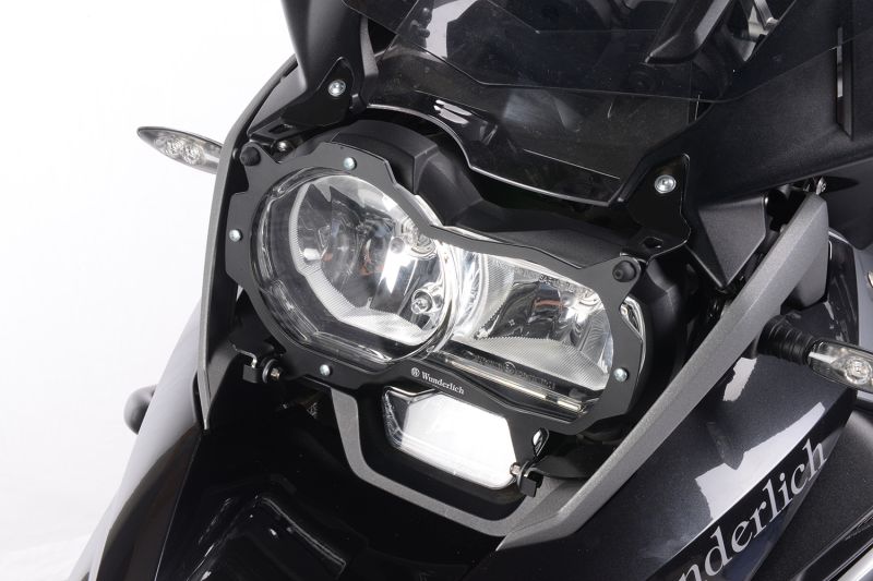 PROTECTOR DE FOCO WUNDERLICH PLEGABLE TRANSPARENTE BMW R 1200 GS LC / R 1200 GS ADVENTURE