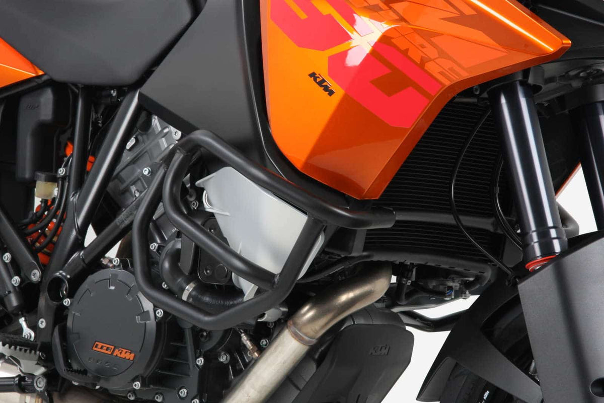 DEFENSA DE MOTOR HEPCO&BECKER NEGRAS PARA KTM 1190 ADVENTURE