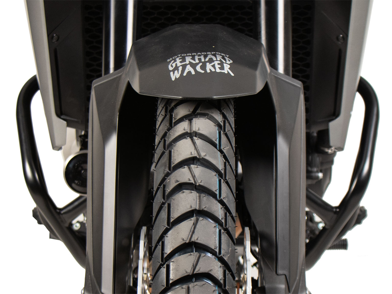 DEFENSA DE MOTOR HEPCO & BECKER PARA HONDA XL 750 TRANSLAP (2025-2026) NEGRA