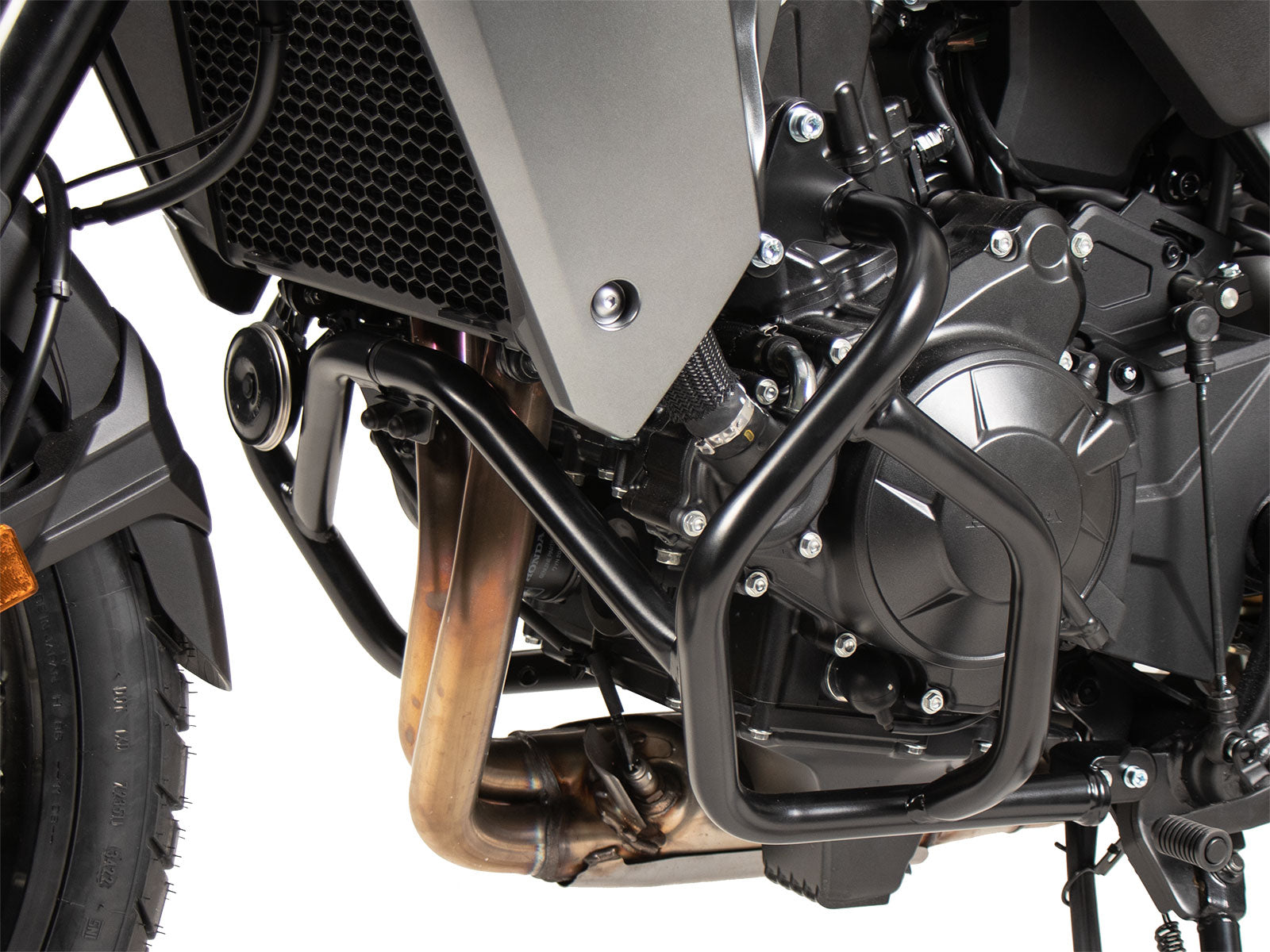 DEFENSA DE MOTOR HEPCO & BECKER PARA HONDA XL 750 TRANSLAP (2025-2026) NEGRA