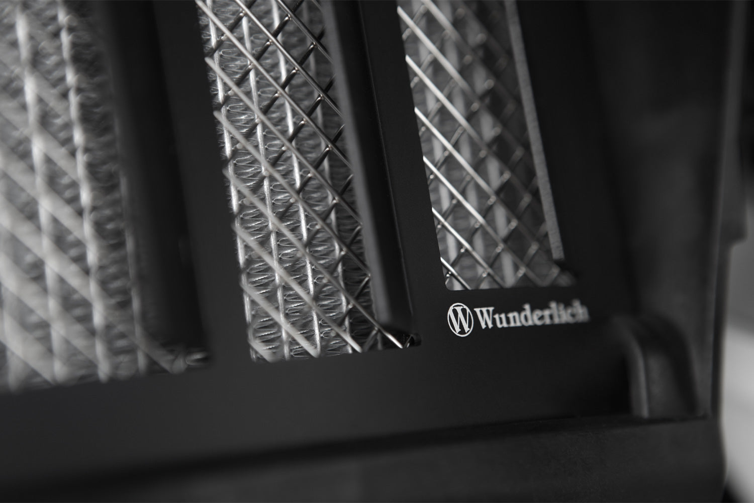 PROTECTOR RADIADOR DE AGUA WUNDERLICH PARA MOTOS BMW R 1200 GS LC/ R 1200 GS LC ADVENTURE/ R 1250 GS/ R 1250 GS ADVENTURE