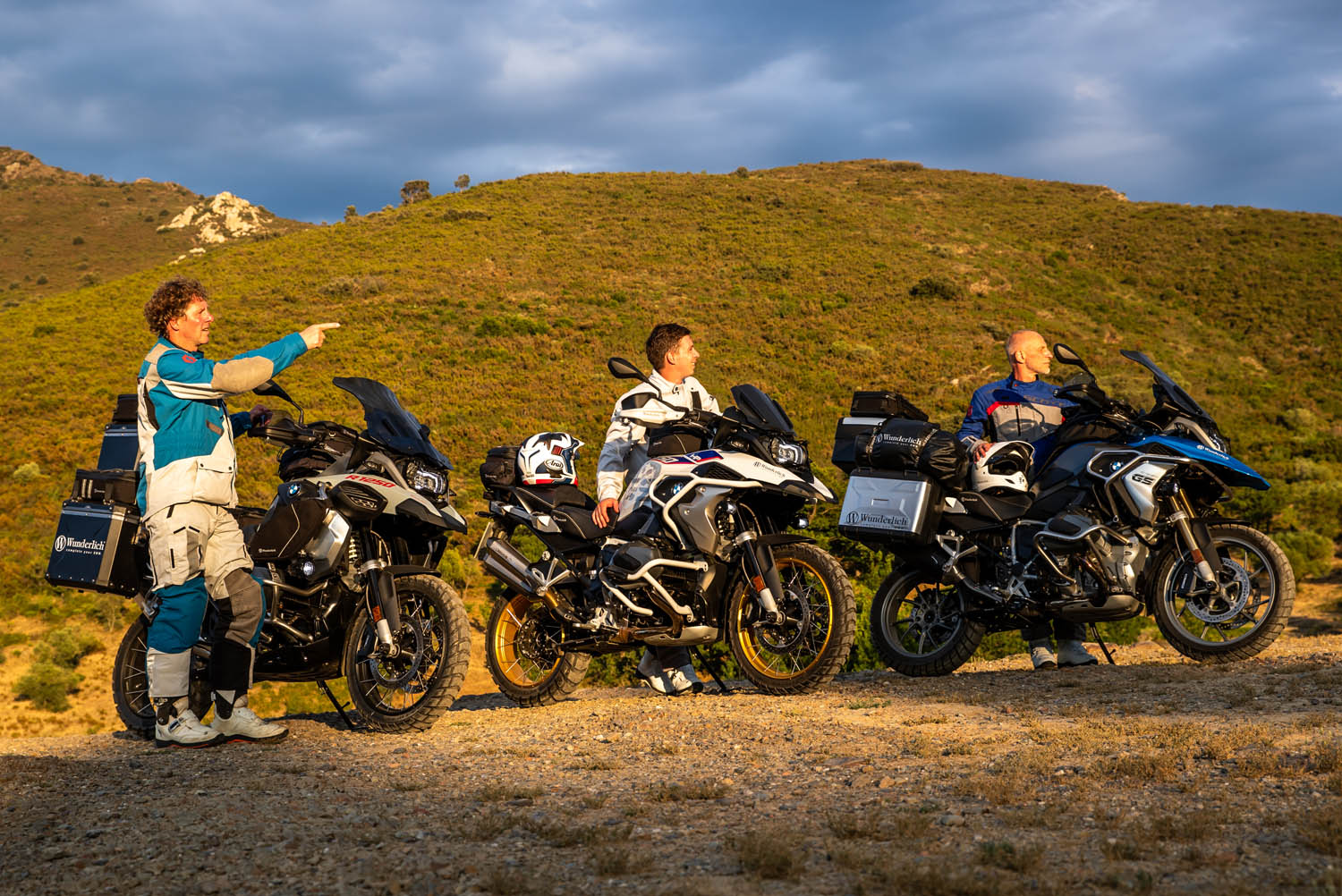 PROTECTOR RADIADOR DE AGUA WUNDERLICH PARA MOTOS BMW R 1200 GS LC/ R 1200 GS LC ADVENTURE/ R 1250 GS/ R 1250 GS ADVENTURE