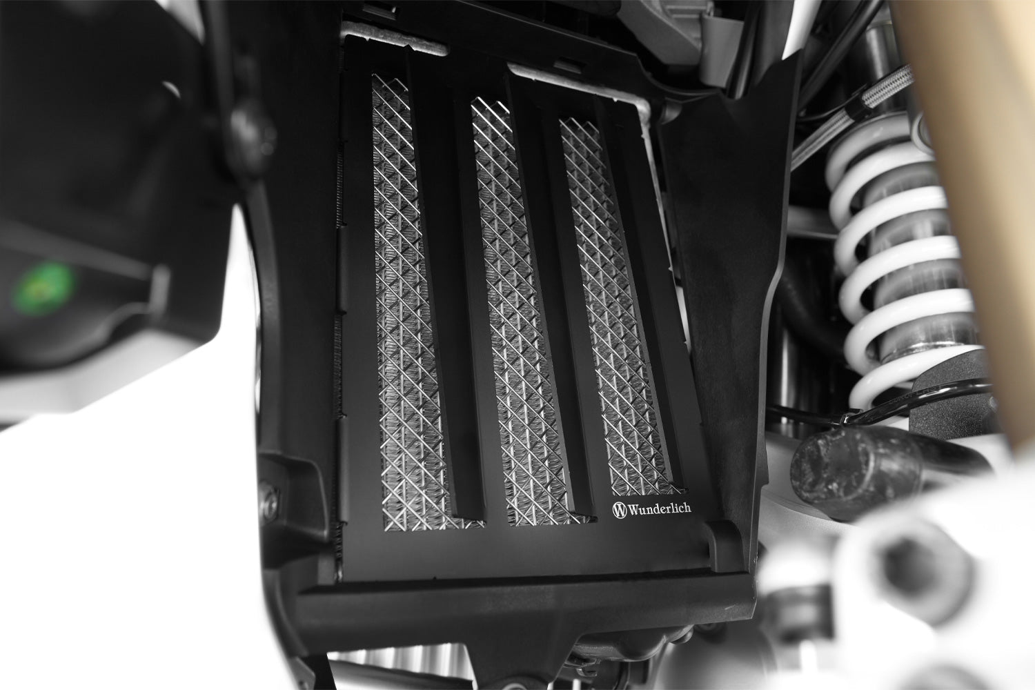 PROTECTOR RADIADOR DE AGUA WUNDERLICH PARA MOTOS BMW R 1200 GS LC/ R 1200 GS LC ADVENTURE/ R 1250 GS/ R 1250 GS ADVENTURE