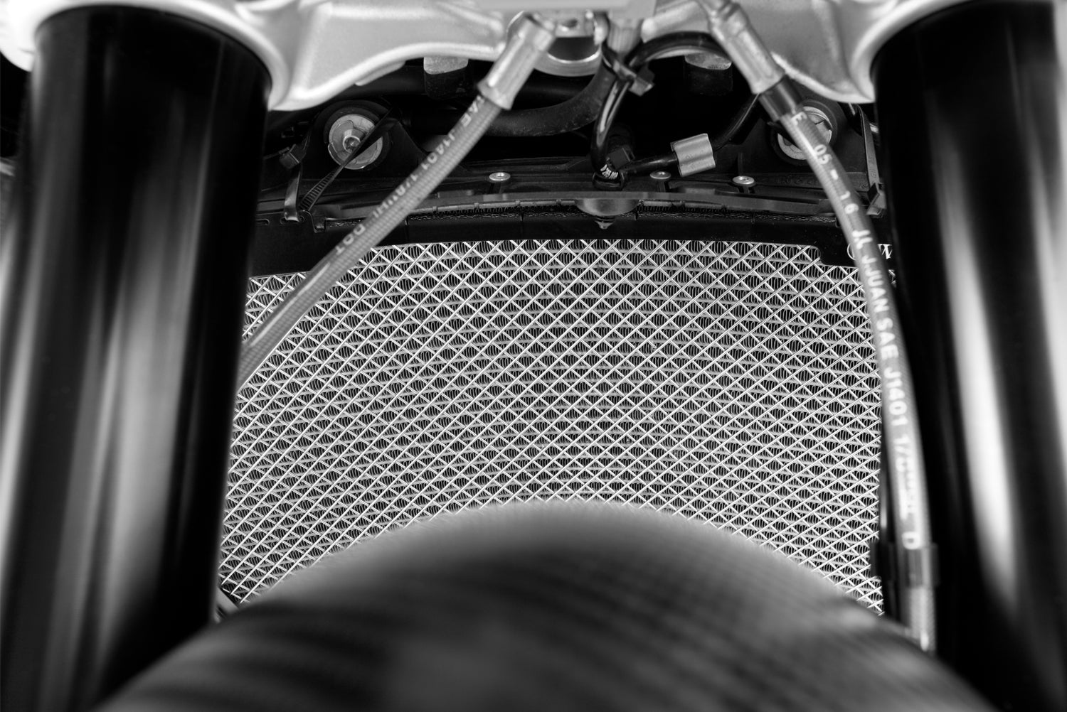 REJILLA DE PROTECCIÓN DEL RADIADOR DE AGUA WUNDERLICH PARA BMW S 1000 R/RR/XR