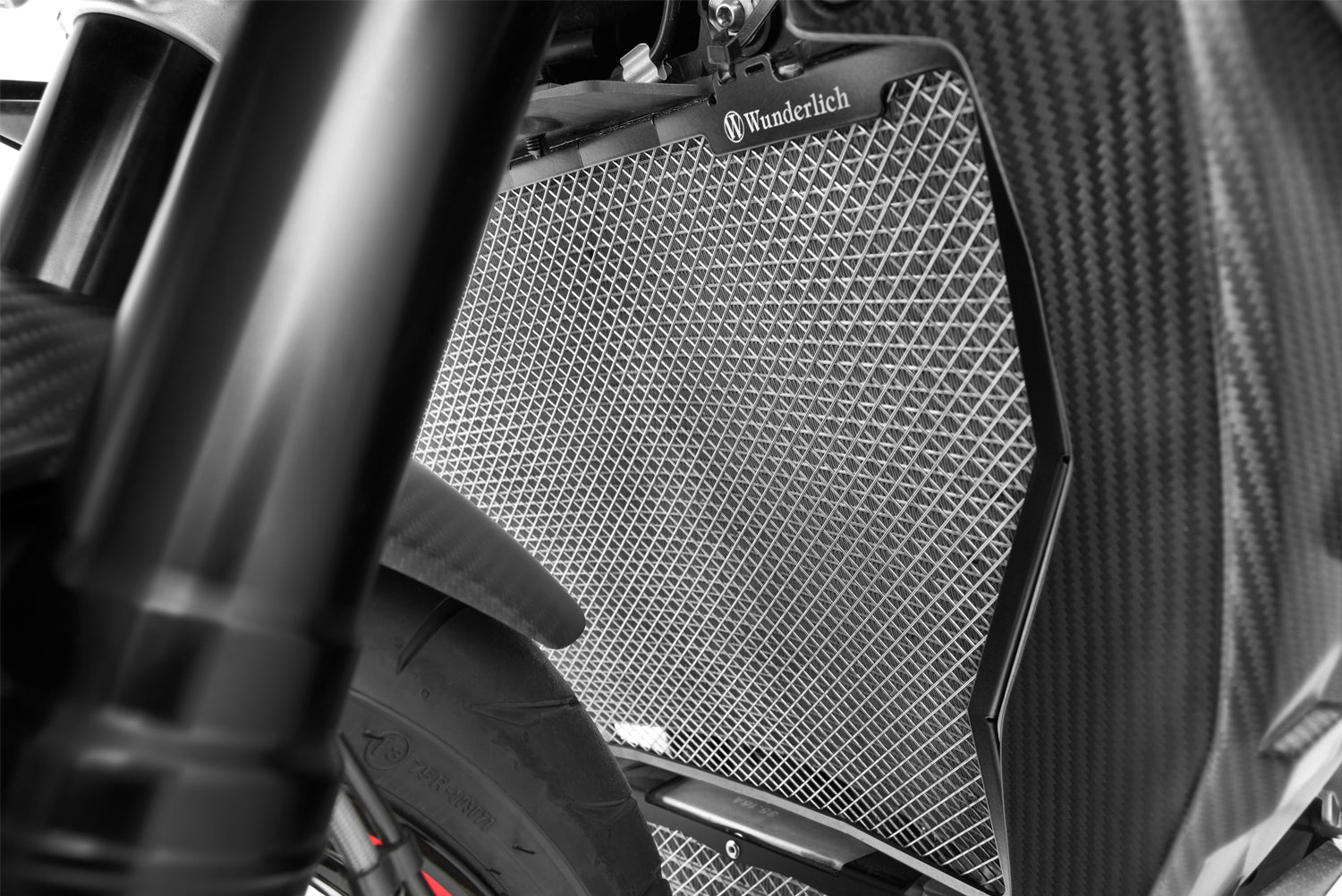 REJILLA DE PROTECCIÓN DEL RADIADOR DE AGUA WUNDERLICH PARA BMW S 1000 R/RR/XR