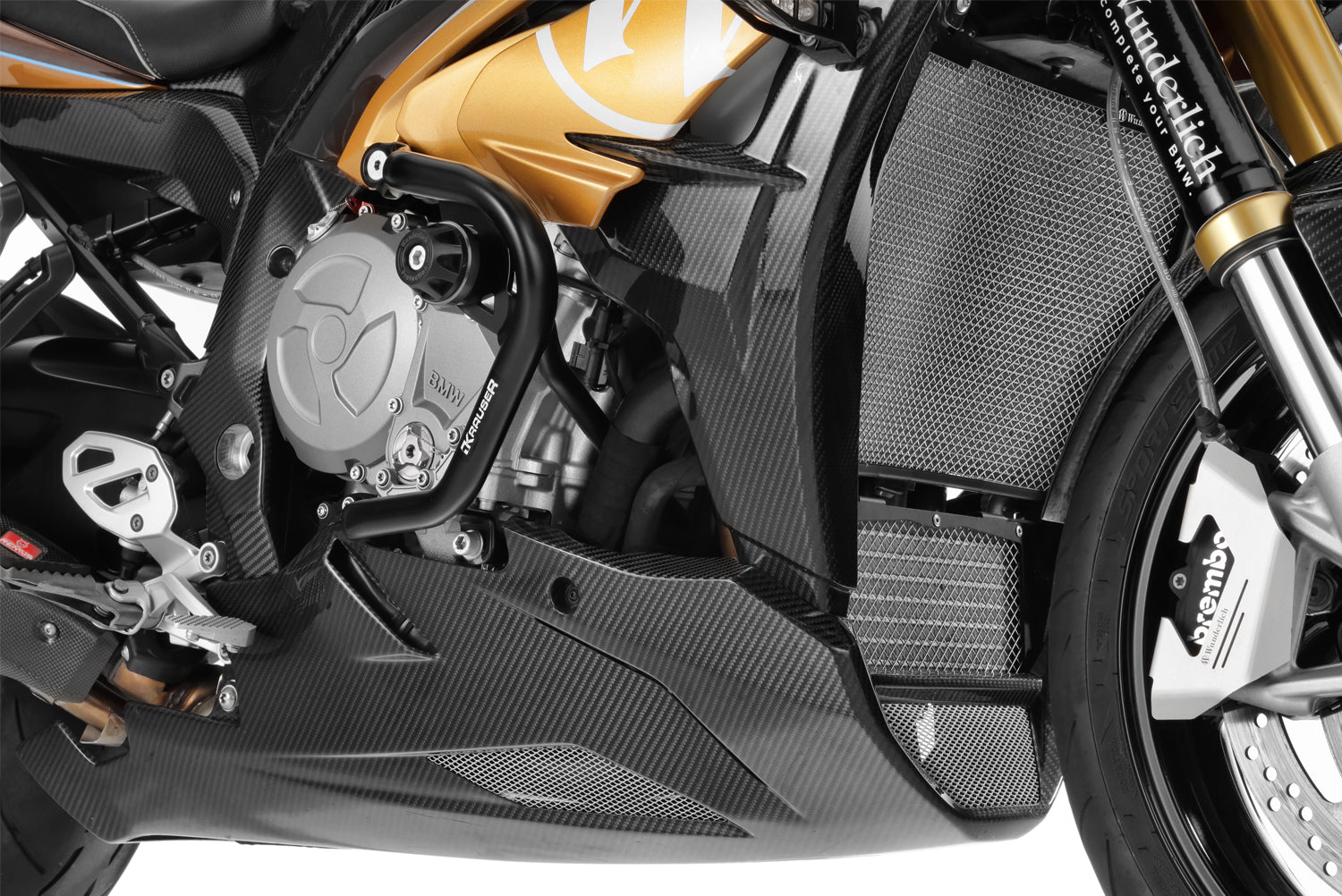 REJILLA DE PROTECCIÓN DEL RADIADOR DE AGUA WUNDERLICH PARA BMW S 1000 R/RR/XR