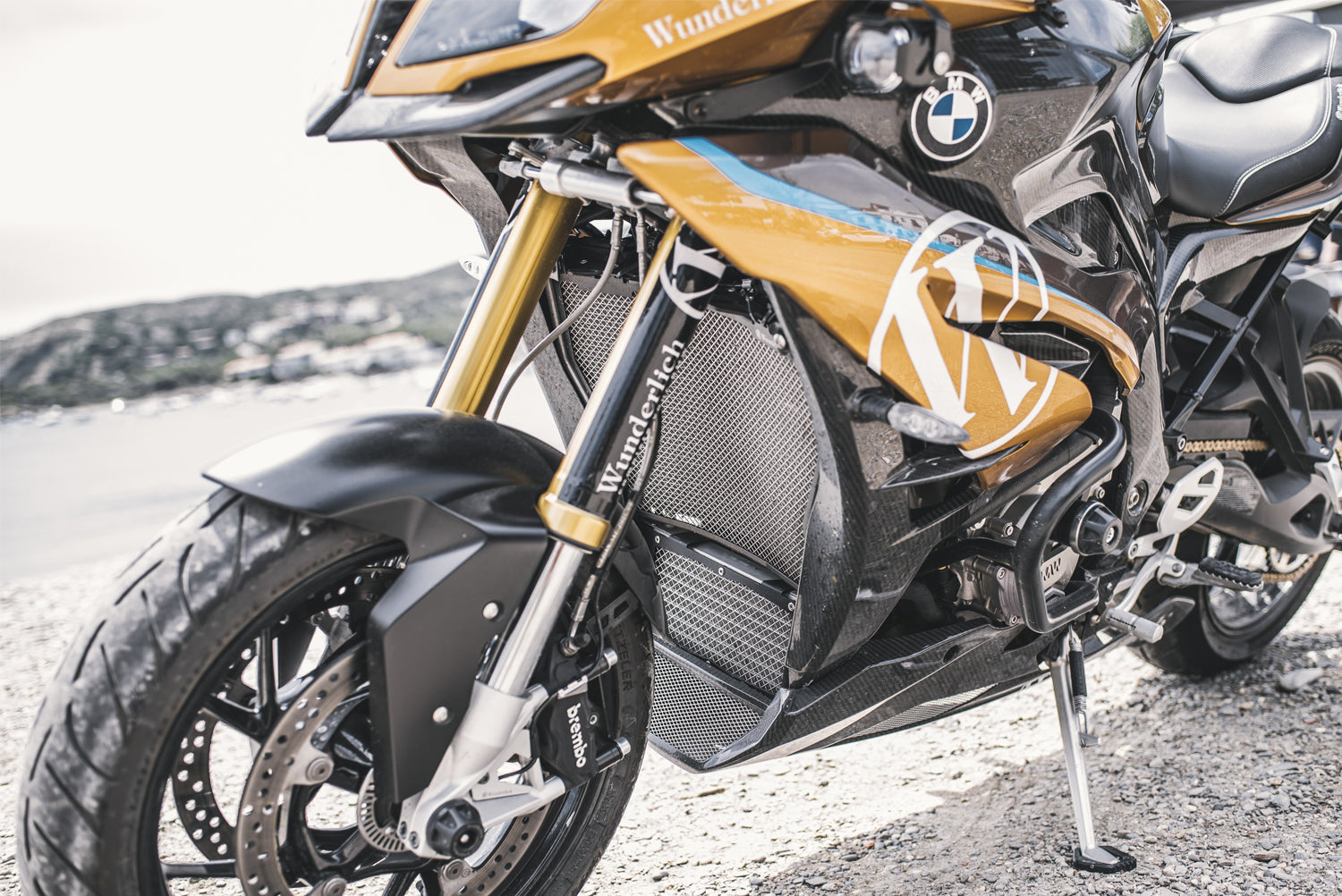 REJILLA DE PROTECCIÓN DEL RADIADOR DE AGUA WUNDERLICH PARA BMW S 1000 R/RR/XR