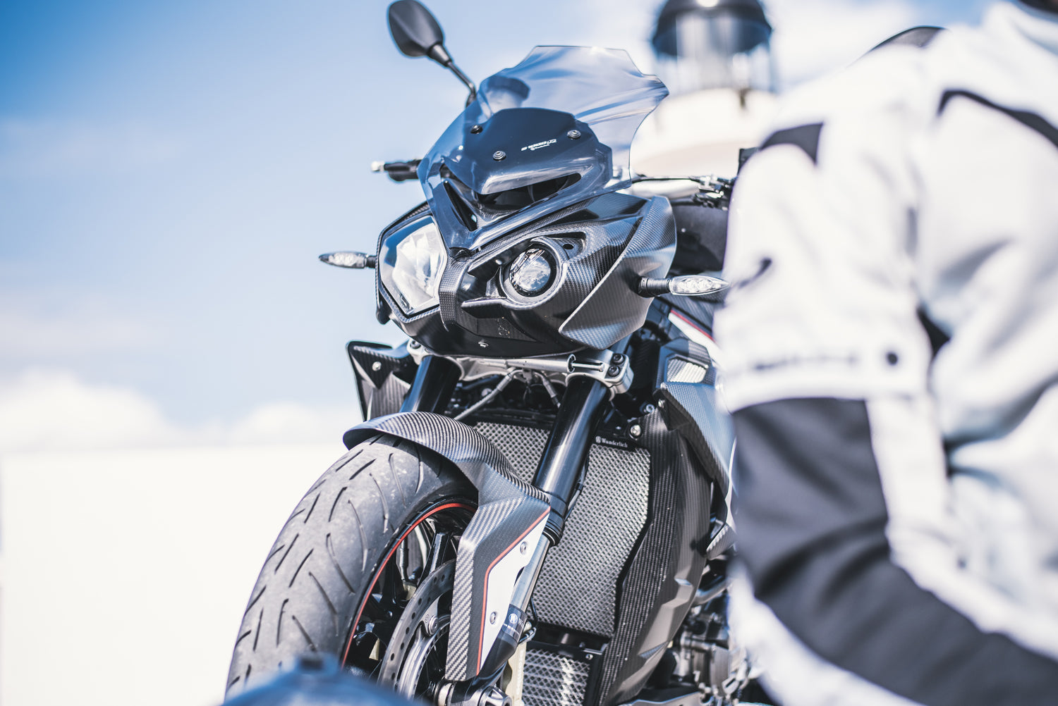 REJILLA DE PROTECCIÓN DEL RADIADOR DE AGUA WUNDERLICH PARA BMW S 1000 R/RR/XR