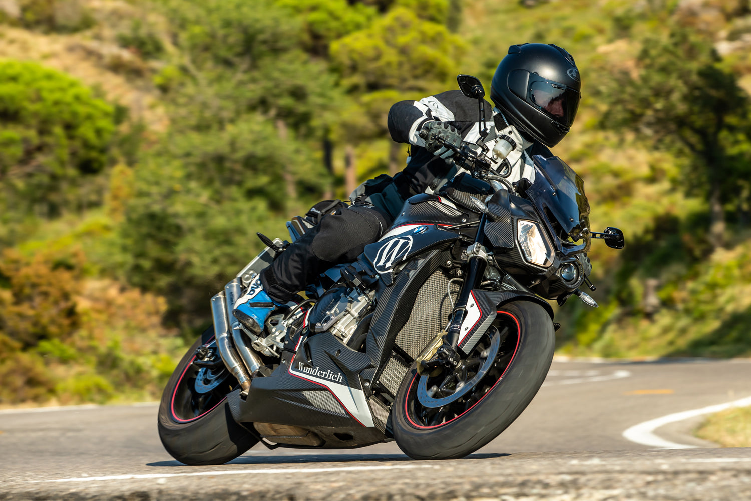 REJILLA DE PROTECCIÓN DEL RADIADOR DE AGUA WUNDERLICH PARA BMW S 1000 R/RR/XR