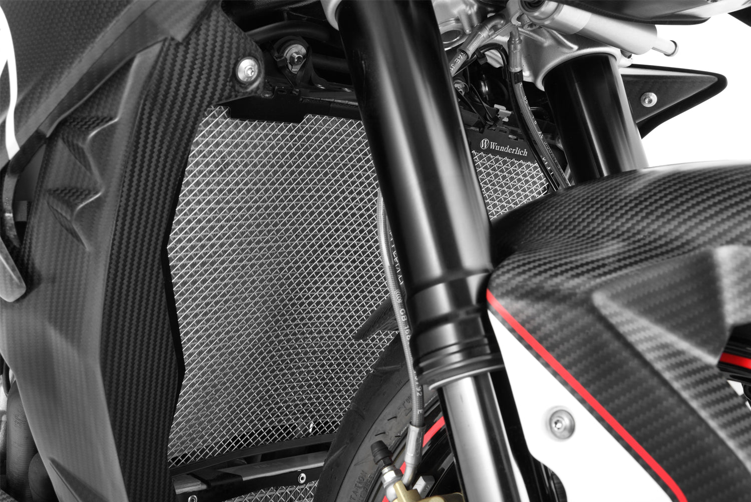 REJILLA DE PROTECCIÓN DEL RADIADOR DE AGUA WUNDERLICH PARA BMW S 1000 R/RR/XR