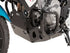CUBRE CARTER PARA CF MOTO 450 MT (2024-) NEGRA HEPCO & BECKER