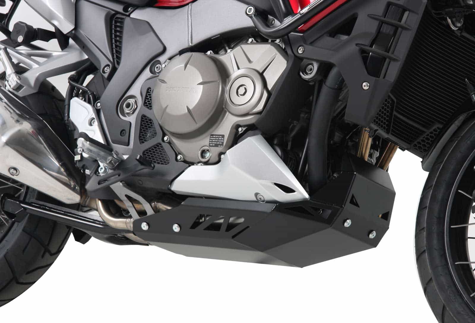 CUBRE CARTER PARA HONDA CROSSTOURER (2012-2020) NEGRO HEPCO & BECKER
