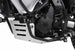 Engine Sump Guard for Kawasaki KLR 650 Export Model (2008-2018) Silver Hepco &amp; Becker