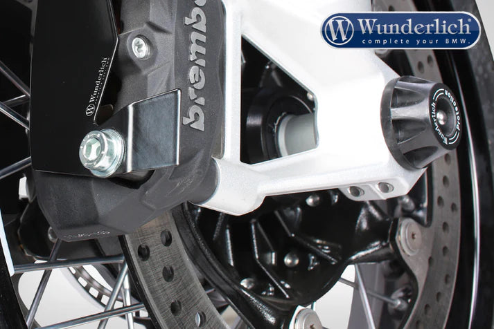 TOPES ANTICAÍDAS DOUBLESHOCK PARA EJE DELANTERO WUNDERLICH COMPATIBLES CON BMW R NINET (2014-2016)