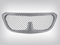 WUNDERLICH RADIATOR PROTECTOR GRILLE FOR BMW R 1200 RT (2010 - 2013) 
