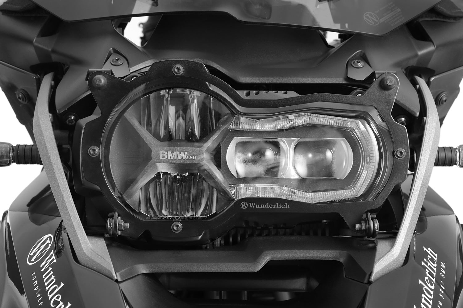 PROTECTOR DE FOCO ABATIBLE WUNDERLICH PARA BMW R 1200 GS LC/ R 1250 GS/ R 1250 GS ADVENTURE