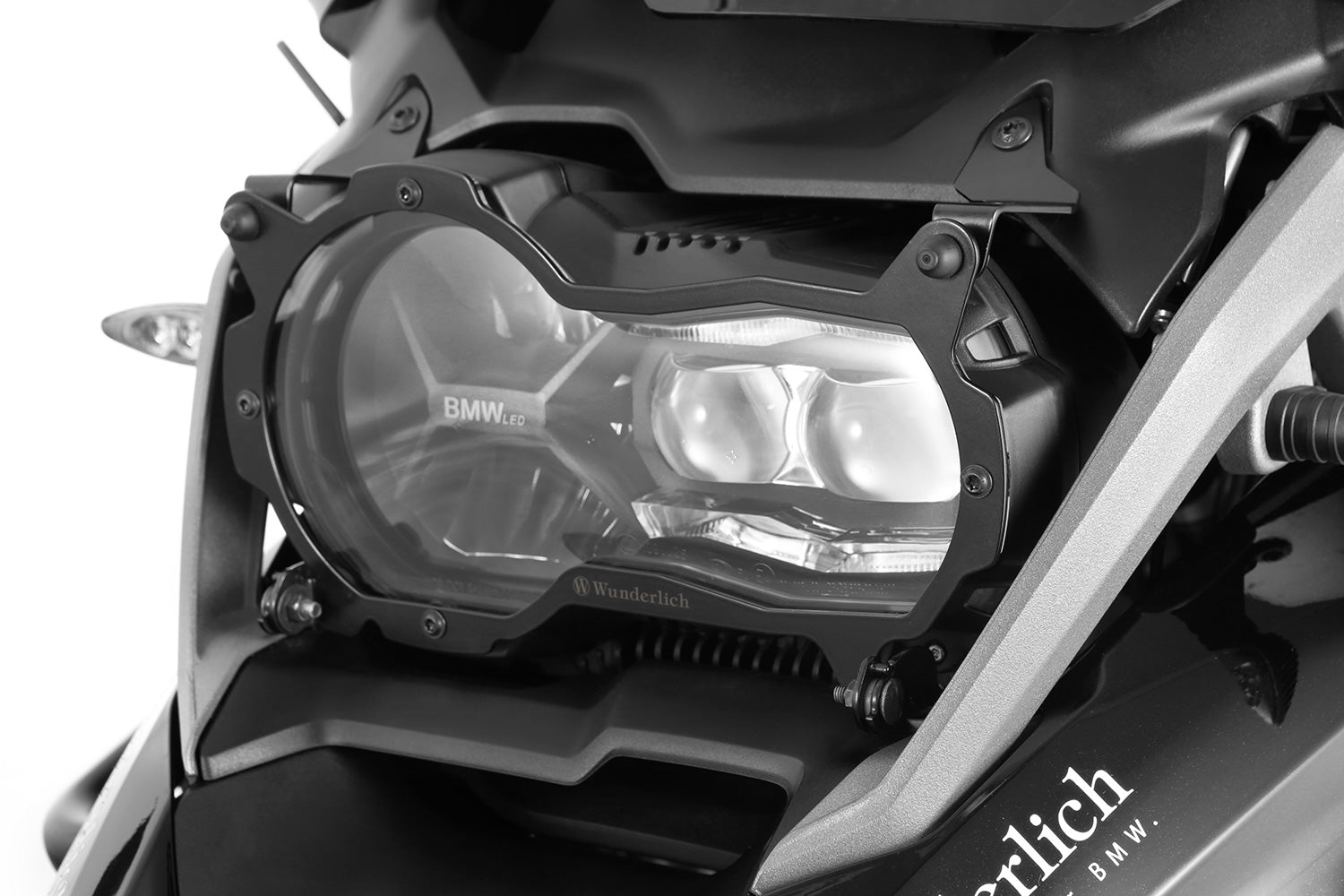 PROTECTOR DE FOCO ABATIBLE WUNDERLICH PARA BMW R 1200 GS LC/ R 1250 GS/ R 1250 GS ADVENTURE