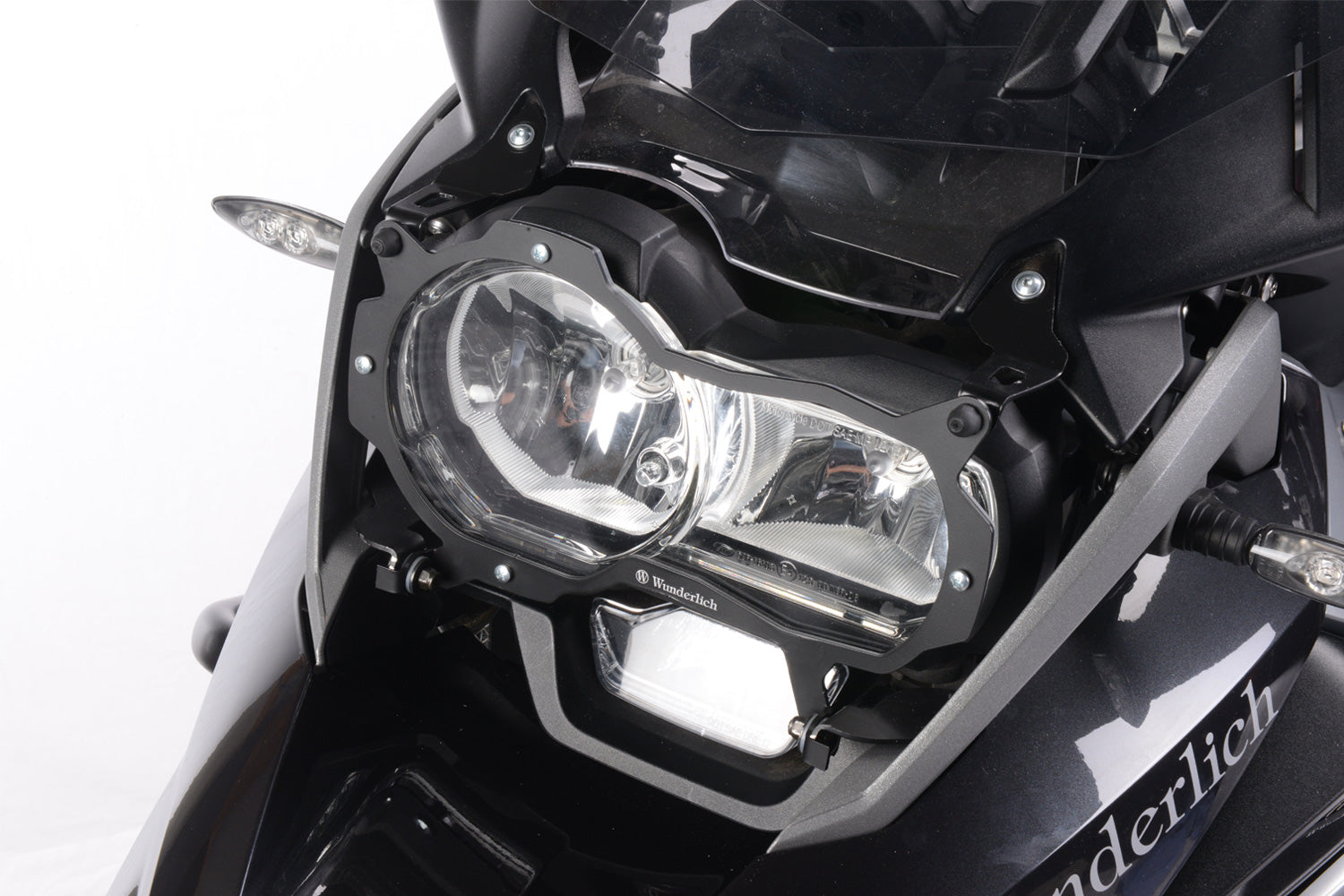 PROTECTOR DE FOCO ABATIBLE WUNDERLICH PARA BMW R 1200 GS LC/ R 1250 GS/ R 1250 GS ADVENTURE