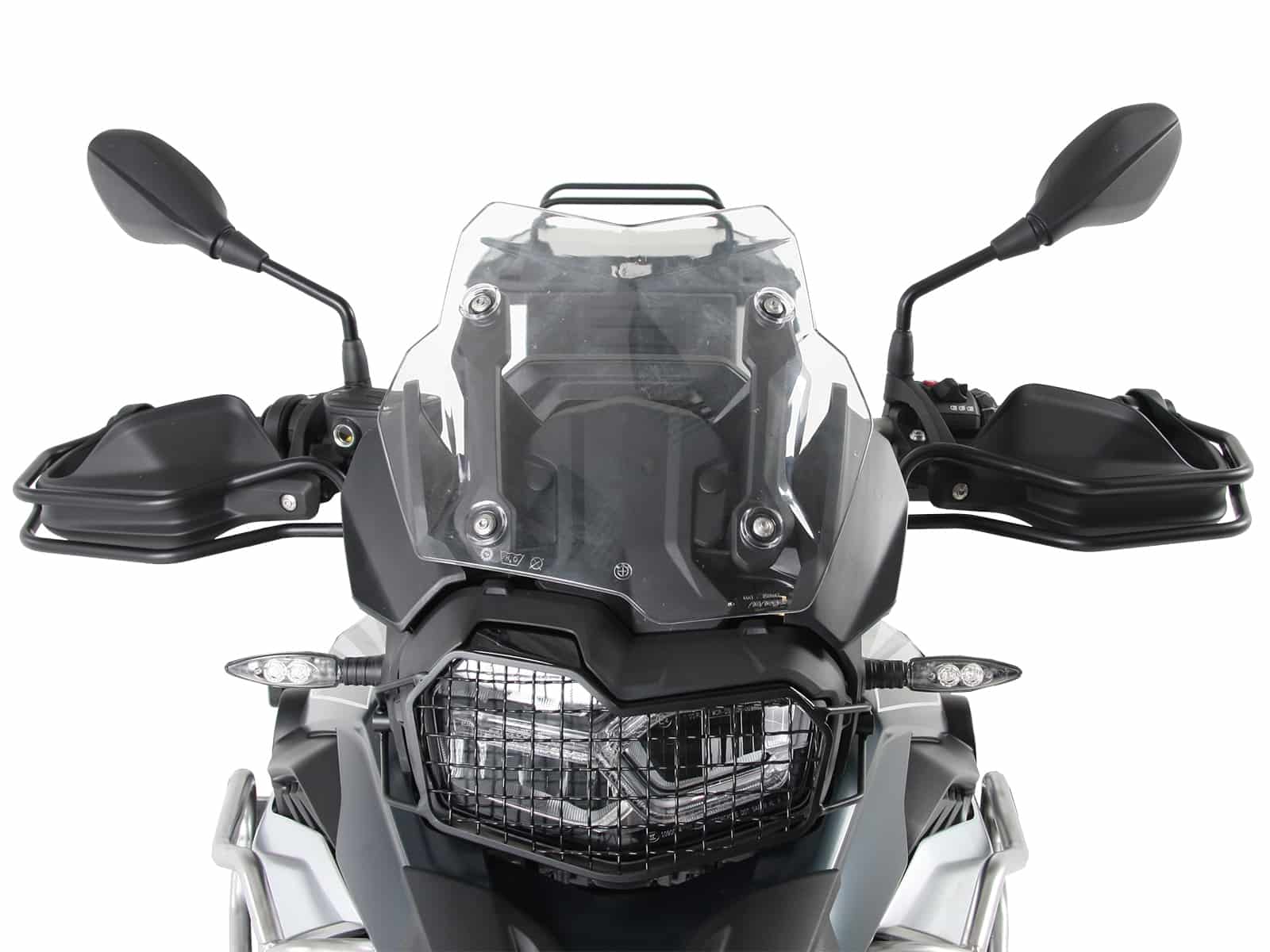 PROTECTOR DE PUÑOS NEGRO HEPCO & BECKER PARA BMW F 850 GS (2018-2023) NEGROS