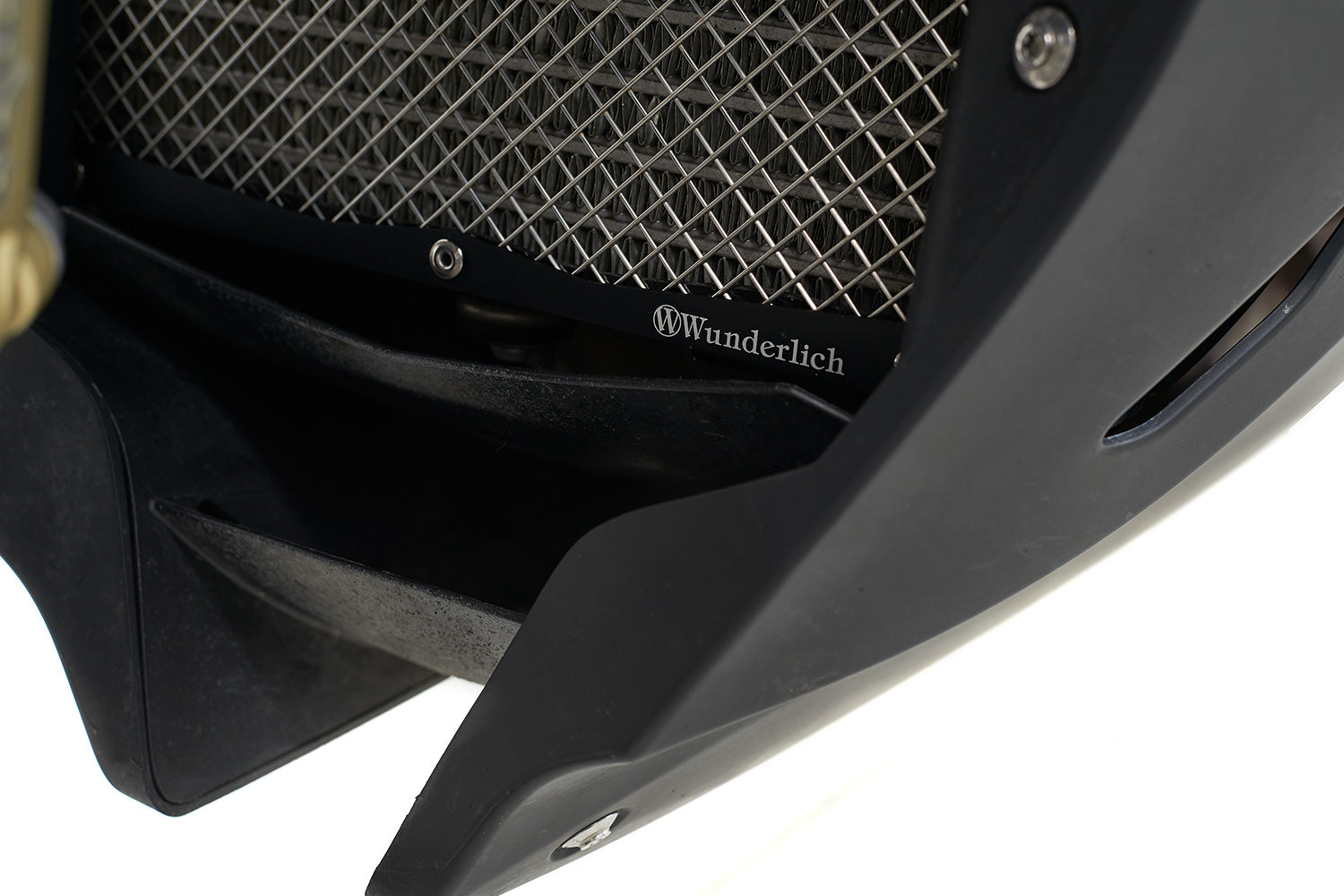 REJILLA DE PROTECCIÓN DEL RADIADOR DE ACEITE WUNDERLICH NEGRO PARA BMW S 1000 R/RR/XR