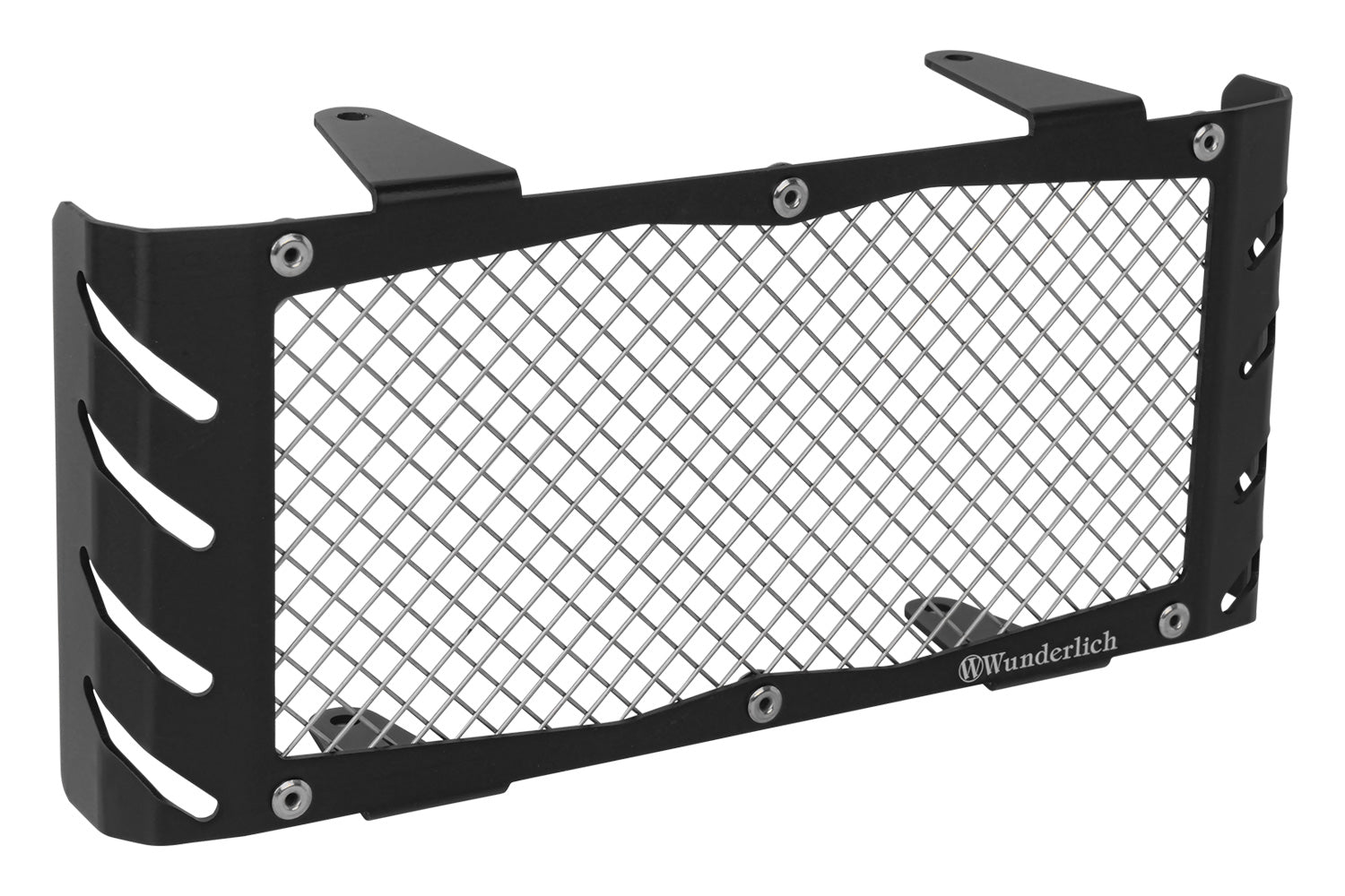 REJILLA DE PROTECCIÓN DEL RADIADOR DE ACEITE WUNDERLICH NEGRO PARA BMW S 1000 R/RR/XR
