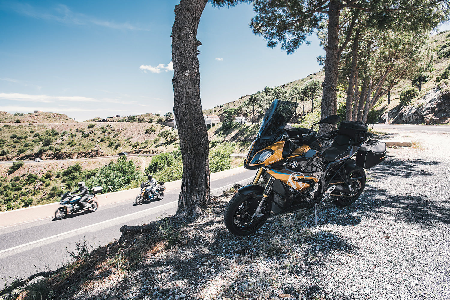 REJILLA DE PROTECCIÓN DEL RADIADOR DE ACEITE WUNDERLICH NEGRO PARA BMW S 1000 R/RR/XR