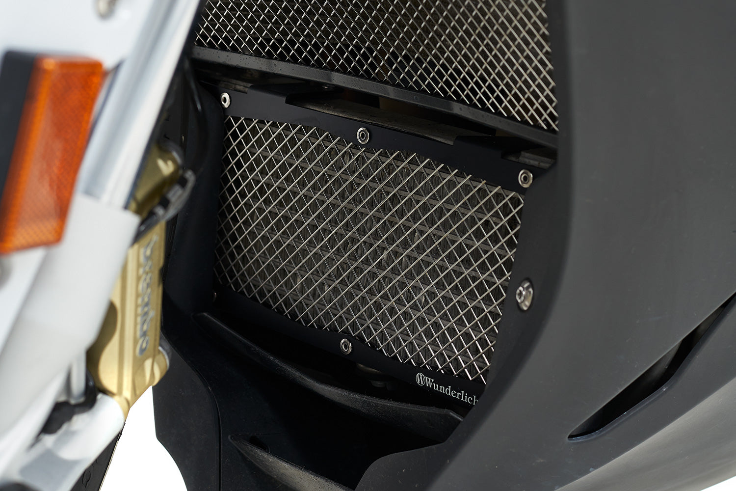 REJILLA DE PROTECCIÓN DEL RADIADOR DE ACEITE WUNDERLICH NEGRO PARA BMW S 1000 R/RR/XR