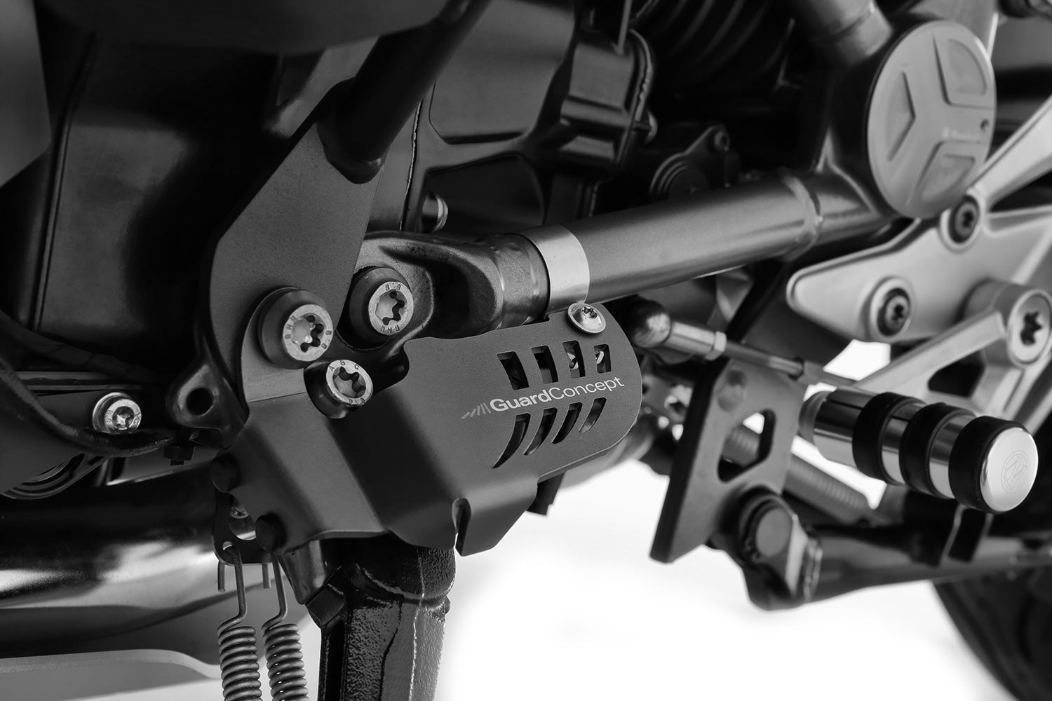 PROTECTOR SENSOR PATA LATERAL WUNDERLICH PARA BMW R 1200/ 1250/ GS/ ADV