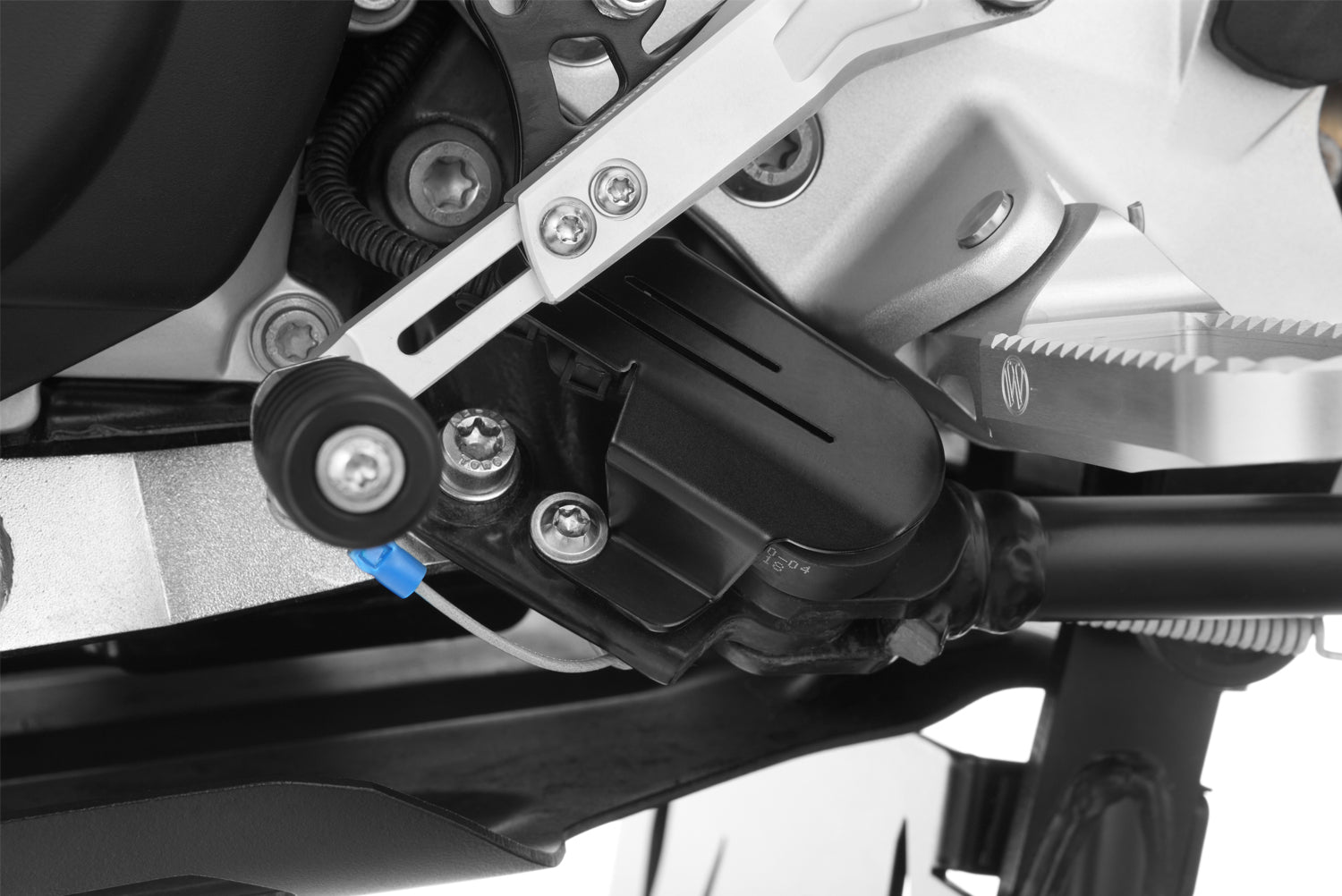 PROTECCIÓN PARA SENSOR PATA DE APOYO WUNDERLICH PARA BMW F 900/850/750/800 GS