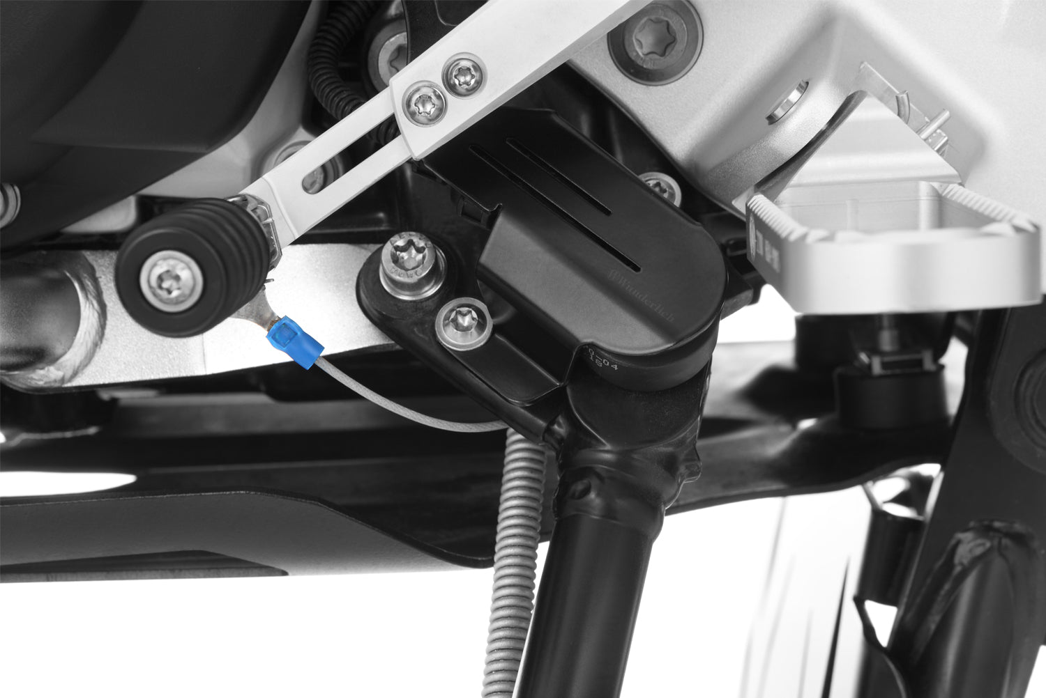PROTECCIÓN PARA SENSOR PATA DE APOYO WUNDERLICH PARA BMW F 900/850/750/800 GS