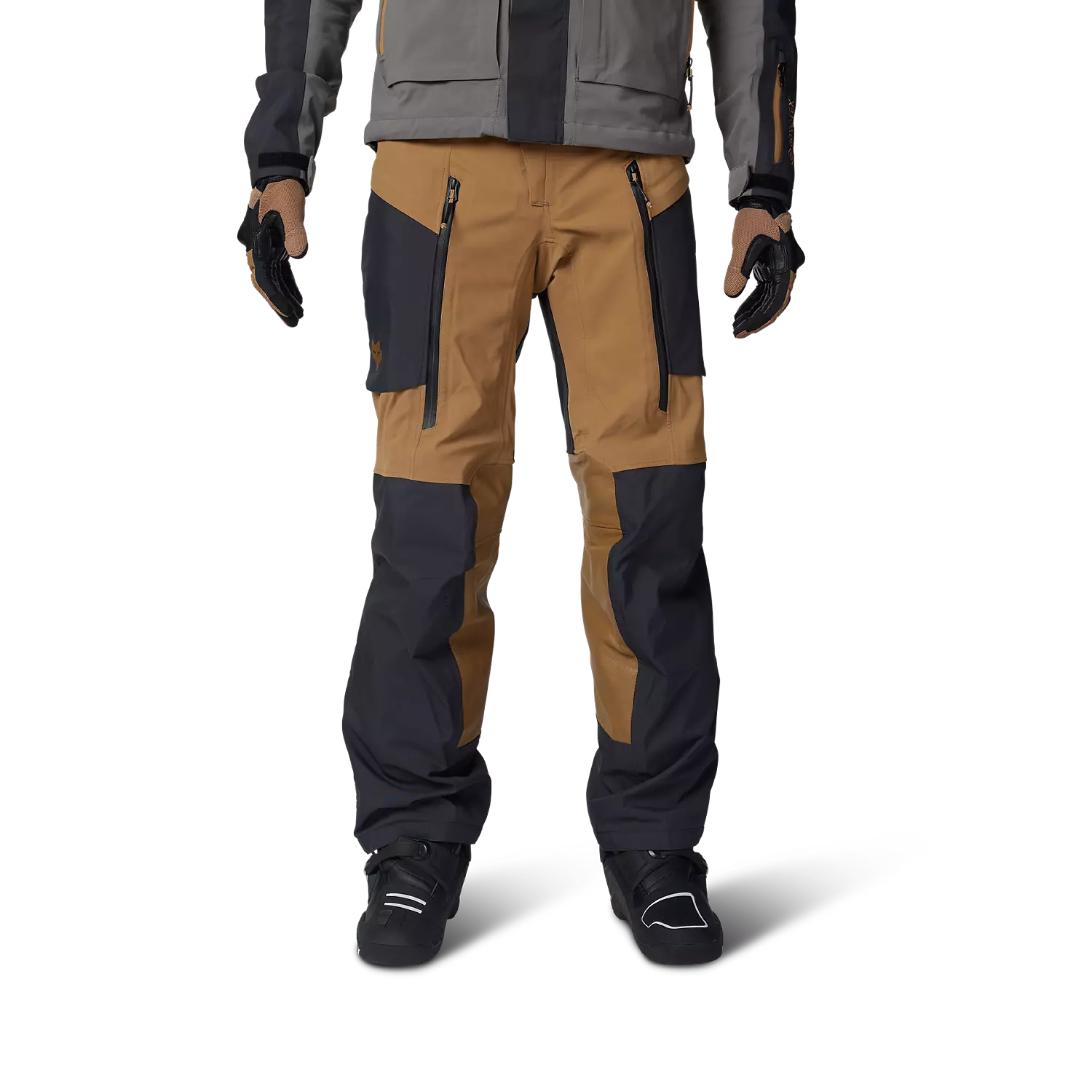 PANTALÓN DE MOTO FOX RANGER GORE-TEX ADV PEWTER GRAY